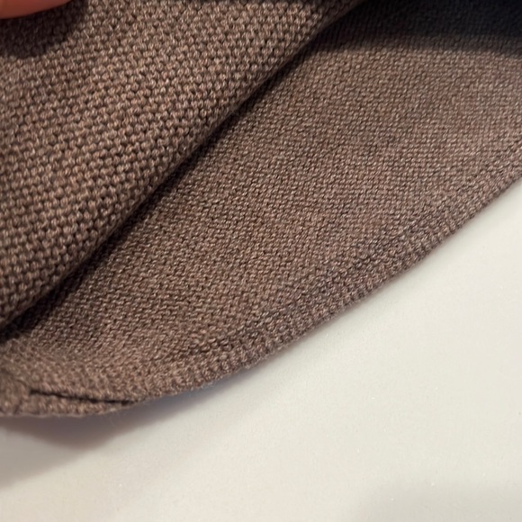 Zara knitwear brown OPEN KNIT embroidered star SWEATER 1-3 months baby new wit… - Picture 5 of 7